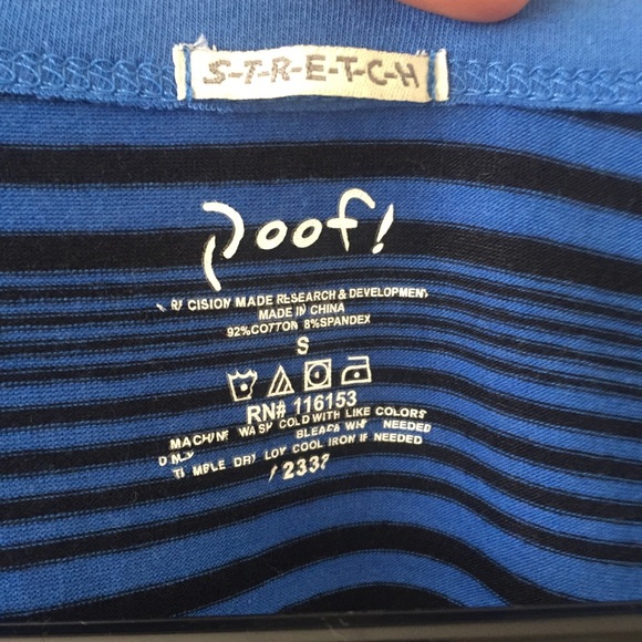 Poof scoop neck T-Shirt - Picture 3 of 3